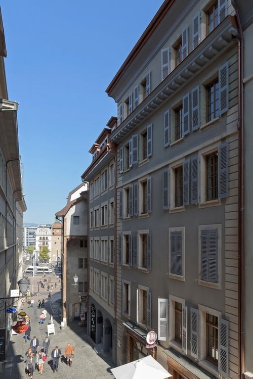 Bel appartement en plein coeur de la Vieille-Ville 1
