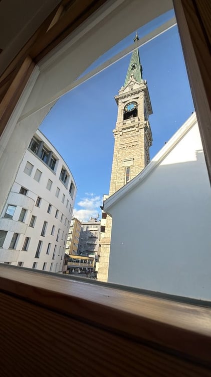 Mitten in St. Moritz! 10