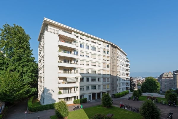 Quartier des Eaux-Vives 1