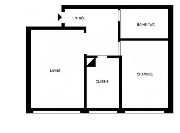 Appartement en attique dans le quartier de St-Jean - Charmilles 2