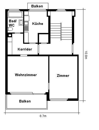 Ruhige Lage, nahe Stauffacher 8