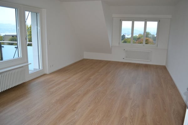 Moderne Wohnung mit Sicht auf den Zürichsee 5