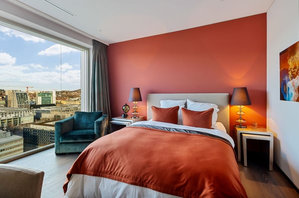 Exklusives Wohnen über den Dächern der City 3