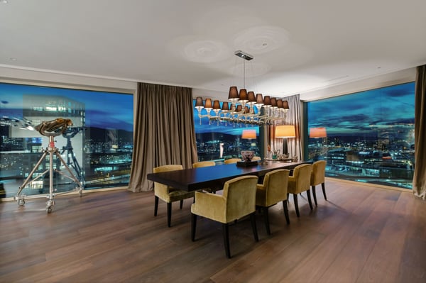 Exklusives Wohnen über den Dächern der City 1