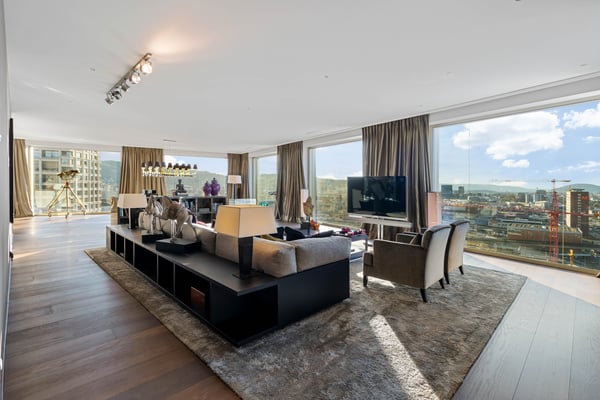 Exklusives Wohnen über den Dächern der City 2