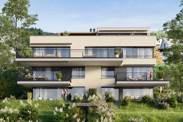 Rooftop Living mit traumhafter See- und Bergsicht 4