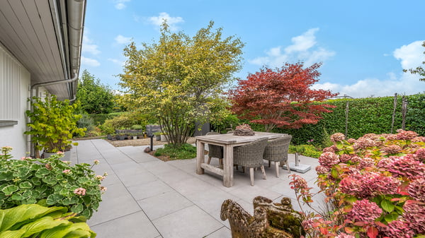 Lichtdurchflutetes Haus mit Abendsonnengarten 3