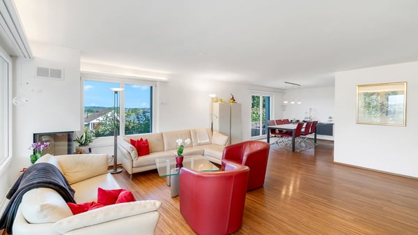 Familiendomizil mit Fernsicht und Privatsphäre 2