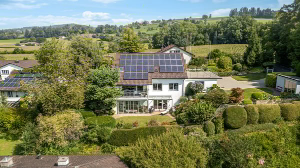 Familiendomizil mit Fernsicht und Privatsphäre 1