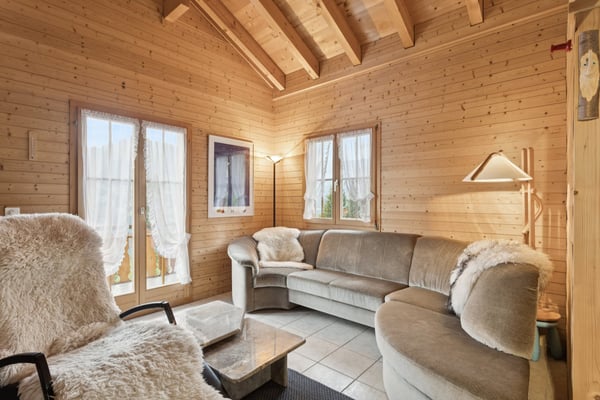 Chaletparadies mit unverbaubarer Bergsicht 3