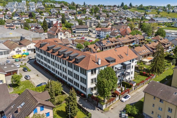 Wohnen mit Geschichte - Loft-Maisonette mit Garten in der «Alten St... 3
