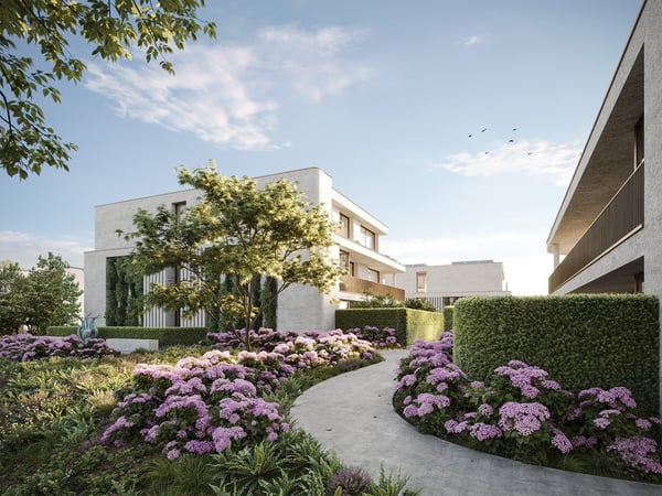 Exklusiver Neubau über Thalwil - 1.5-Zimmer mit Stil 2