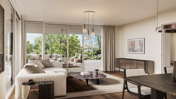 Grandezza: Stilvolles Wohnen mit Garten und Komfort 2