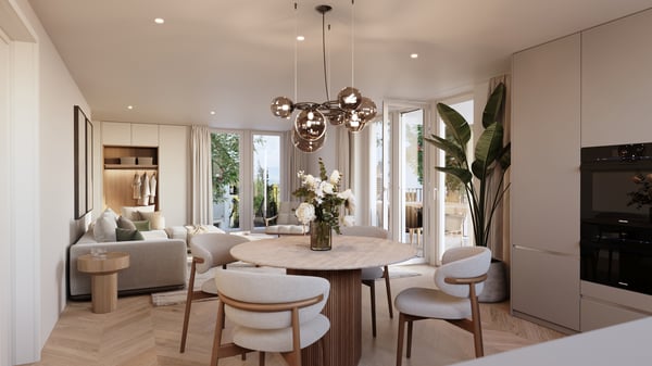 Neubau 1.5-Zi-Gartenwohnung 2