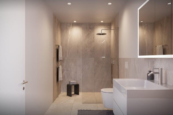 Neubauprojekt 'PRISMA7' - 1.5 Zimmer-Wohnung im 1. OG 3