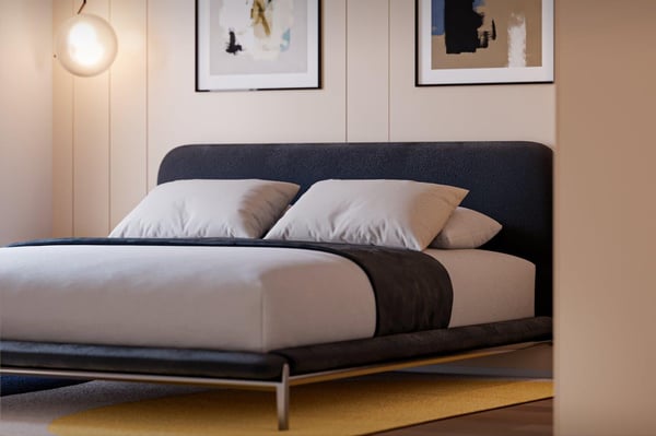 Neubauprojekt 'PRISMA7' - 1.5 Zimmer-Gartenwohnung 3