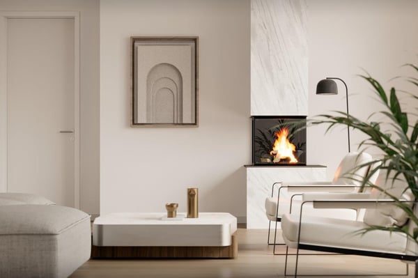 Neubauprojekt 'PRISMA7' - 1.5 Zimmer-Dachwohnung 2