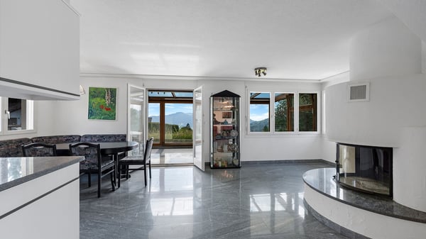 Bergoase mit Cheminée, Wintergarten und Sauna 2