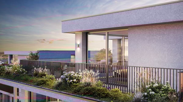 Grandezza: Elegante 1.5-Zimmer-Attika im Neubauprojekt 2