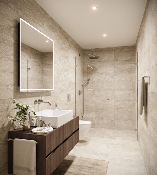 Grandezza: Elegante 1.5-Zimmer-Attika im Neubauprojekt 3