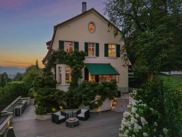 Stilvolle Jugendstilvilla am Zürichberg 1