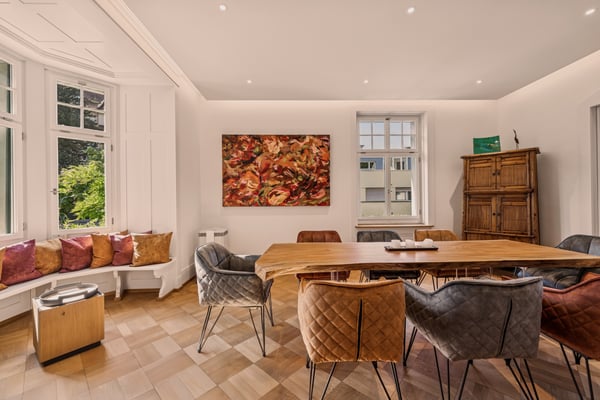 Stilvolle Jugendstilvilla am Zürichberg 5