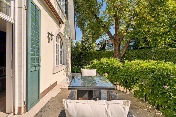 Stilvolle Jugendstilvilla am Zürichberg 3