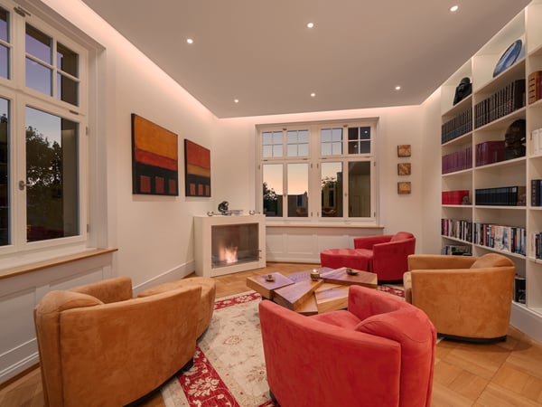 Stilvolle Jugendstilvilla am Zürichberg 4