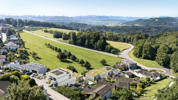 Neubau ARIA: Elegante 1.5-Zimmerwohnung mit Weitsicht 1