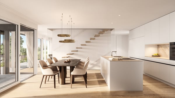 Neubau ARIA: Elegante 1.5-Zimmerwohnung mit Weitsicht 3