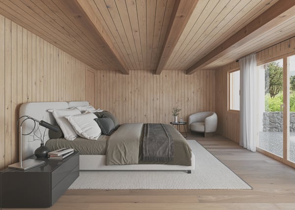 Grundstück mit bewilligtem  Umbauprojekt an privilegierter Lage 3