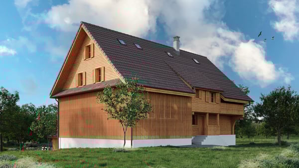 Bauernhaus mit bewilligtem Umbauprojekt an privilegierter Lage 3