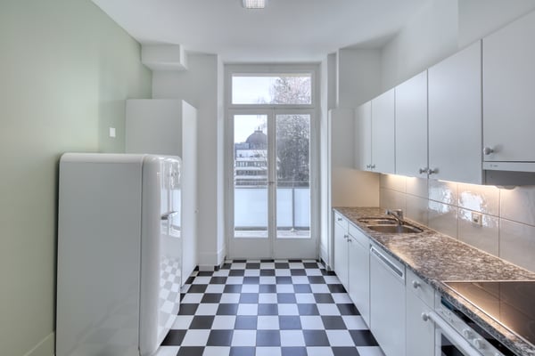 Wohnung mit Altbauflair am Zürichberg 3