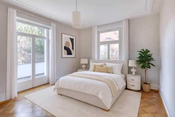 Wohnung mit Altbauflair am Zürichberg 2