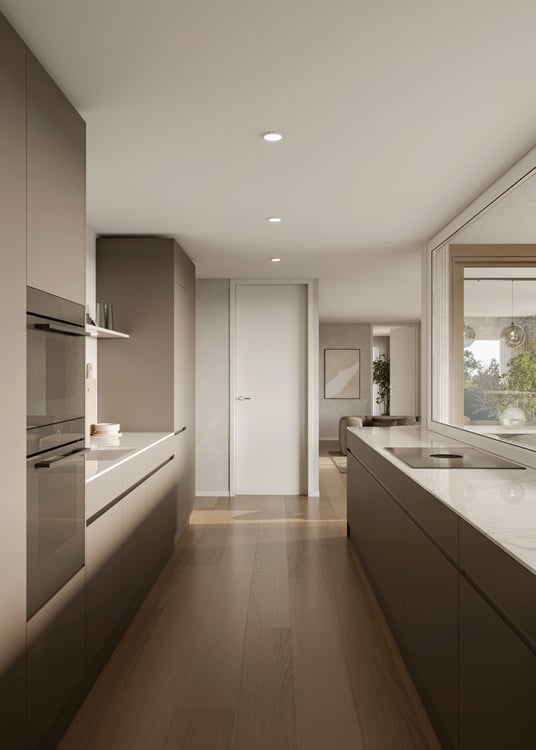 «Splendid Houses II»: Exklusive 1.5-Zimmer-Wohnung 1