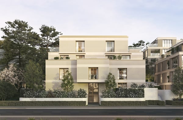 Exklusive 1.5-Zimmer-Wohnung im Neubauprojekt «Splendid Houses II» 2