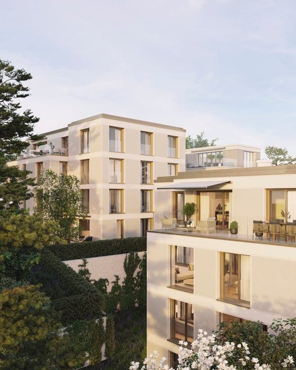 Exklusive 1.5-Zimmer-Wohnung im Neubauprojekt «Splendid Houses II» 1