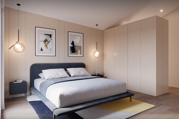 Neubauprojekt PRISMA7 - 3.5 Zimmer-Dachwohnung mit Bergsicht 4