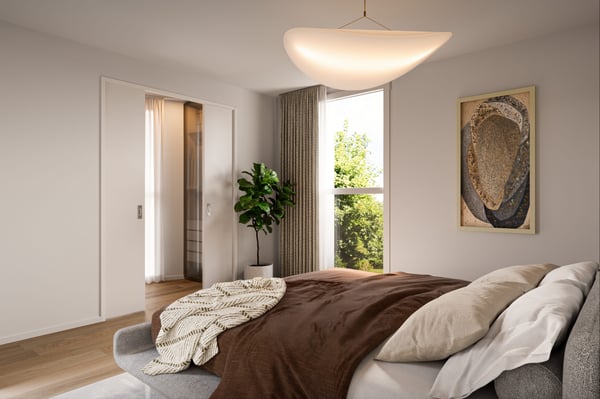 Neubauprojekt PRISMA7 - 2.5 Zimmer-Wohnung im 2. OG mit Bergsicht 2