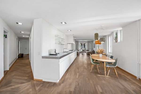 Elegante Stadtwohnung mit zeitlosem Charme 1