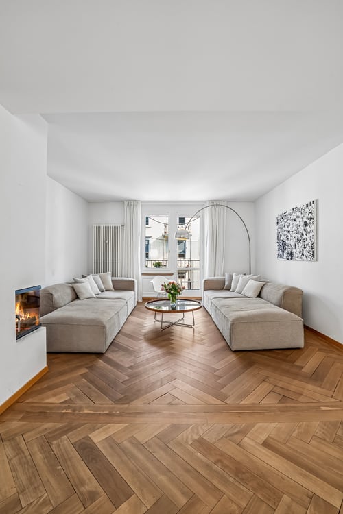 Elegante Stadtwohnung mit zeitlosem Charme 2