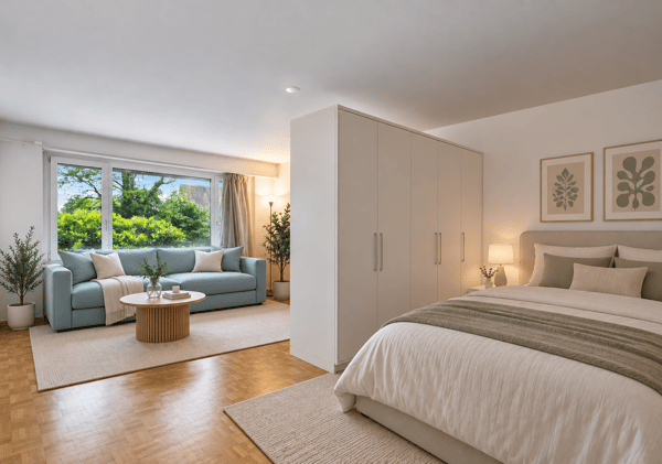 Stadtleben trifft Natur, Zuhause oder Anlage in Zürich-Witikon 1