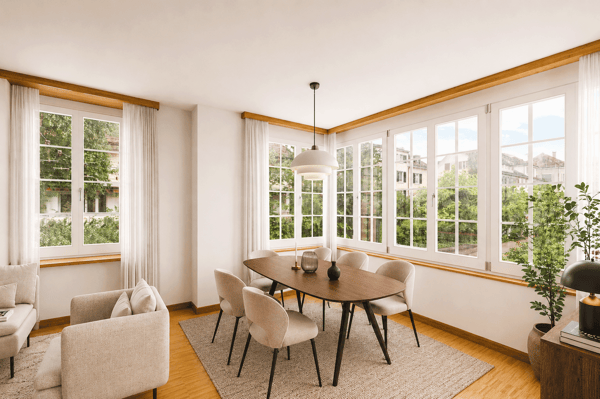 Grosszügige 5.5-Zimmer-Wohnung im Herzen Zürichs