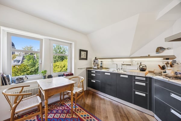 Einzigartige 3.5-Zimmer-Dachmaisonette mit Sicht über die Stadt 2