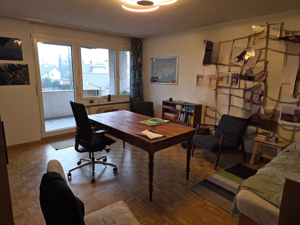 gemütliche und moderne 2.5-Zimmerwohnung mit Balkon 5