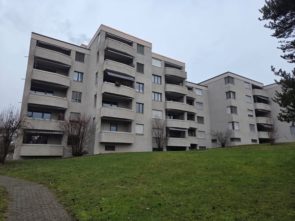gemütliche und moderne 2.5-Zimmerwohnung mit Balkon 1