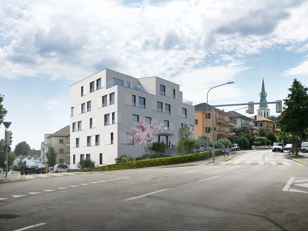 Attraktive Attika-Wohnung an zentraler Lage in Oerlikon