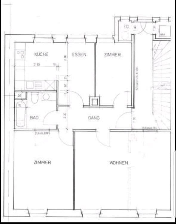 gut gelegene 3.5-Zimmerwohnung im 1. OG 6