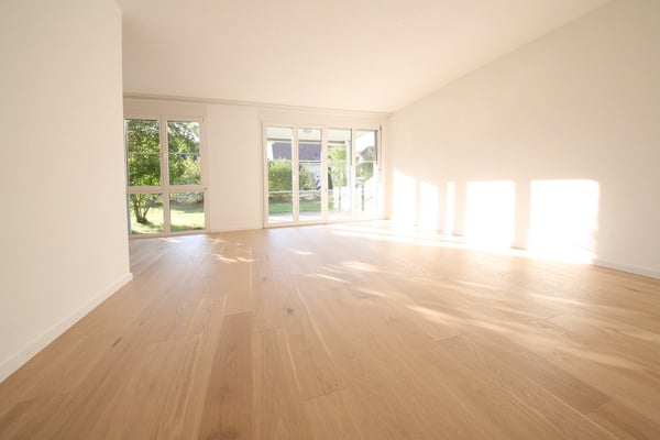 Grosszügige und elegante 1.5 Zimmerwohnung mit eigenem Gartensitzplatz (30m2) 1