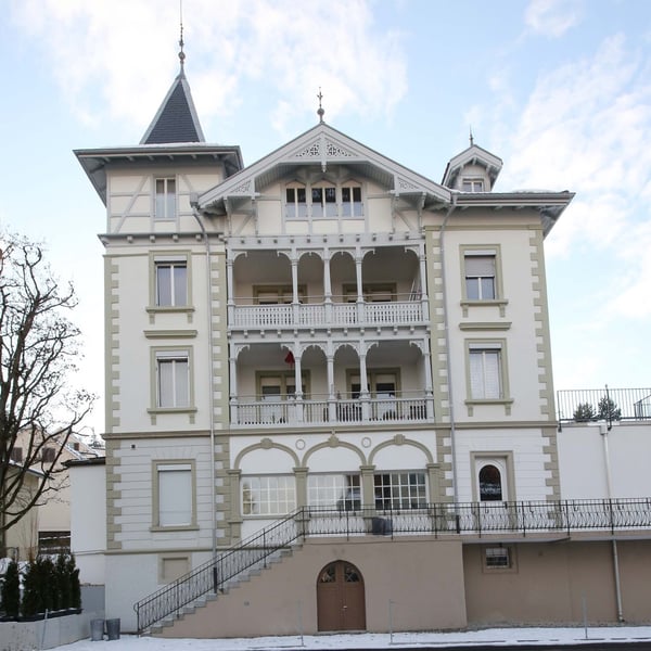 Charmante 1-Zimmerwohnung mit Blick auf Zürich 1
